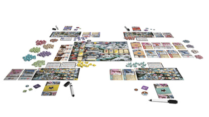 The Fox Experiment Board Game by Pandasaurus 2