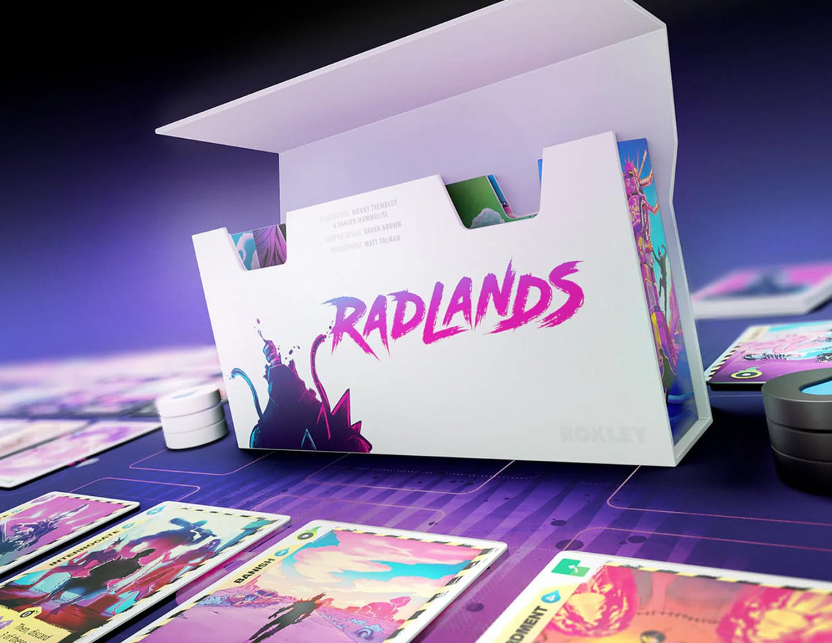 Radlands Card Game by Roxley Games 4