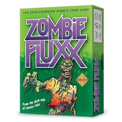 Zombie Fluxx Board Game by Looney Labs 1