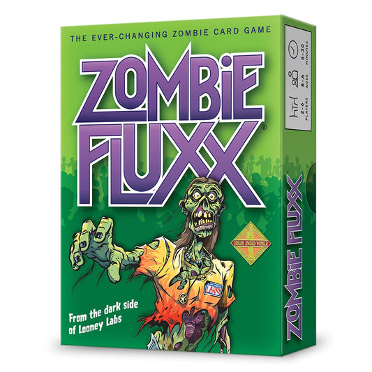 Zombie Fluxx Board Game by Looney Labs 1