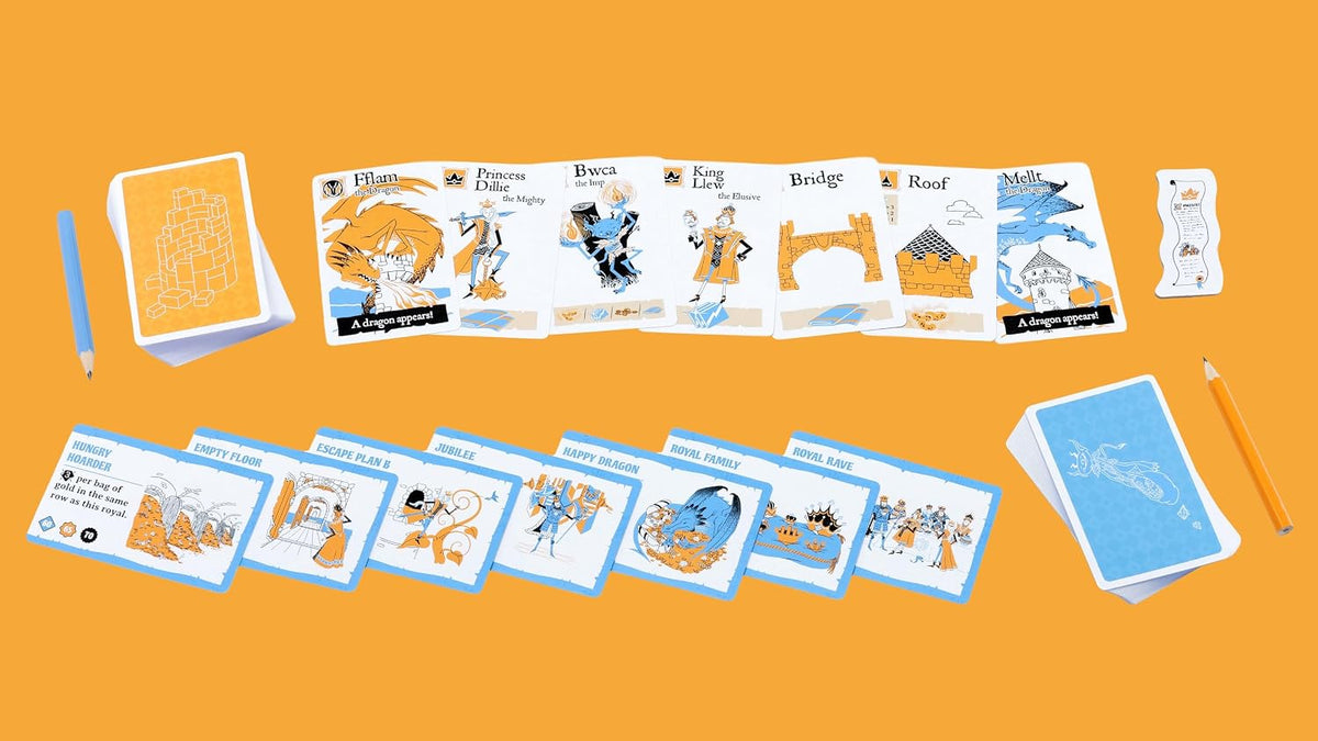 Flip Pick Towers Board Game