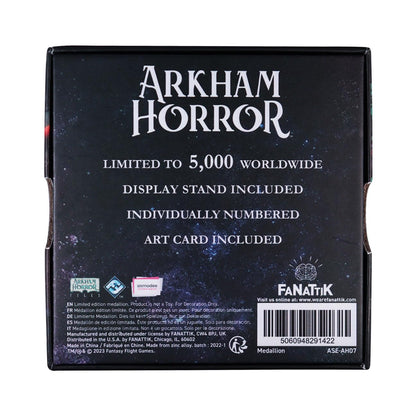 Fanattik Arkham Horror Limited Edition Replica Elder Sign Amulet Medallion 3