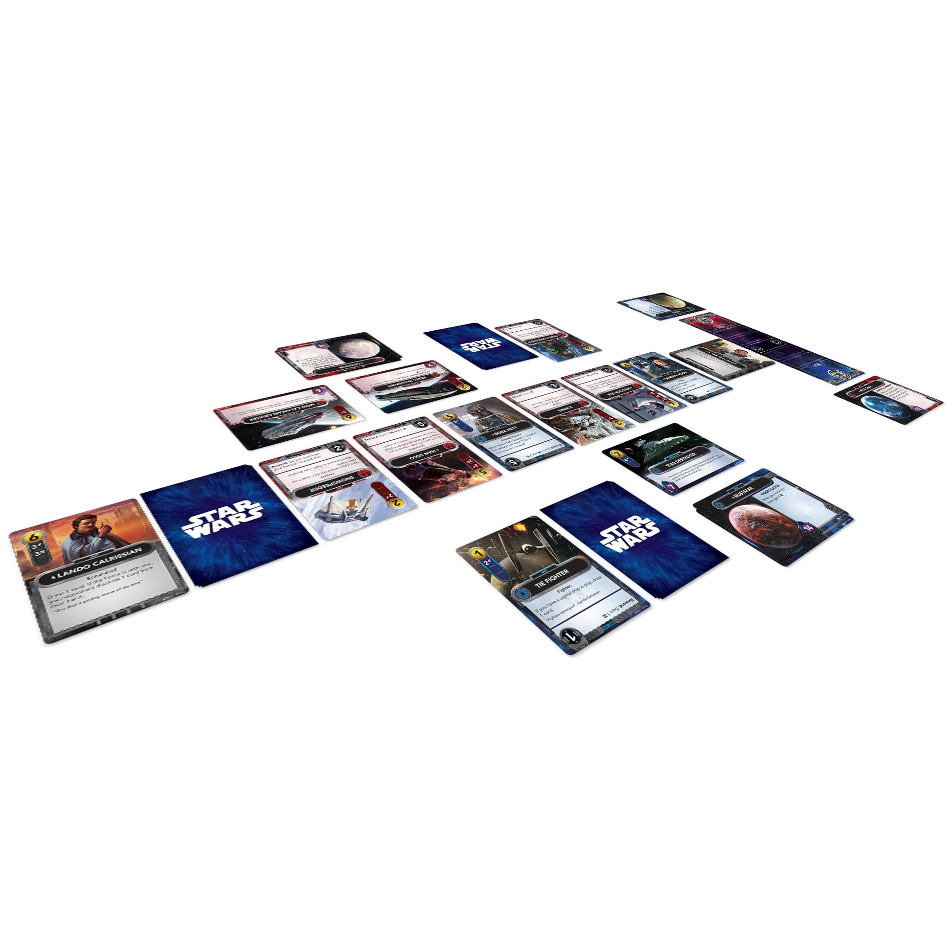 Star Wars The Deckbuilding Game Board Game by Fantasy Flight 4