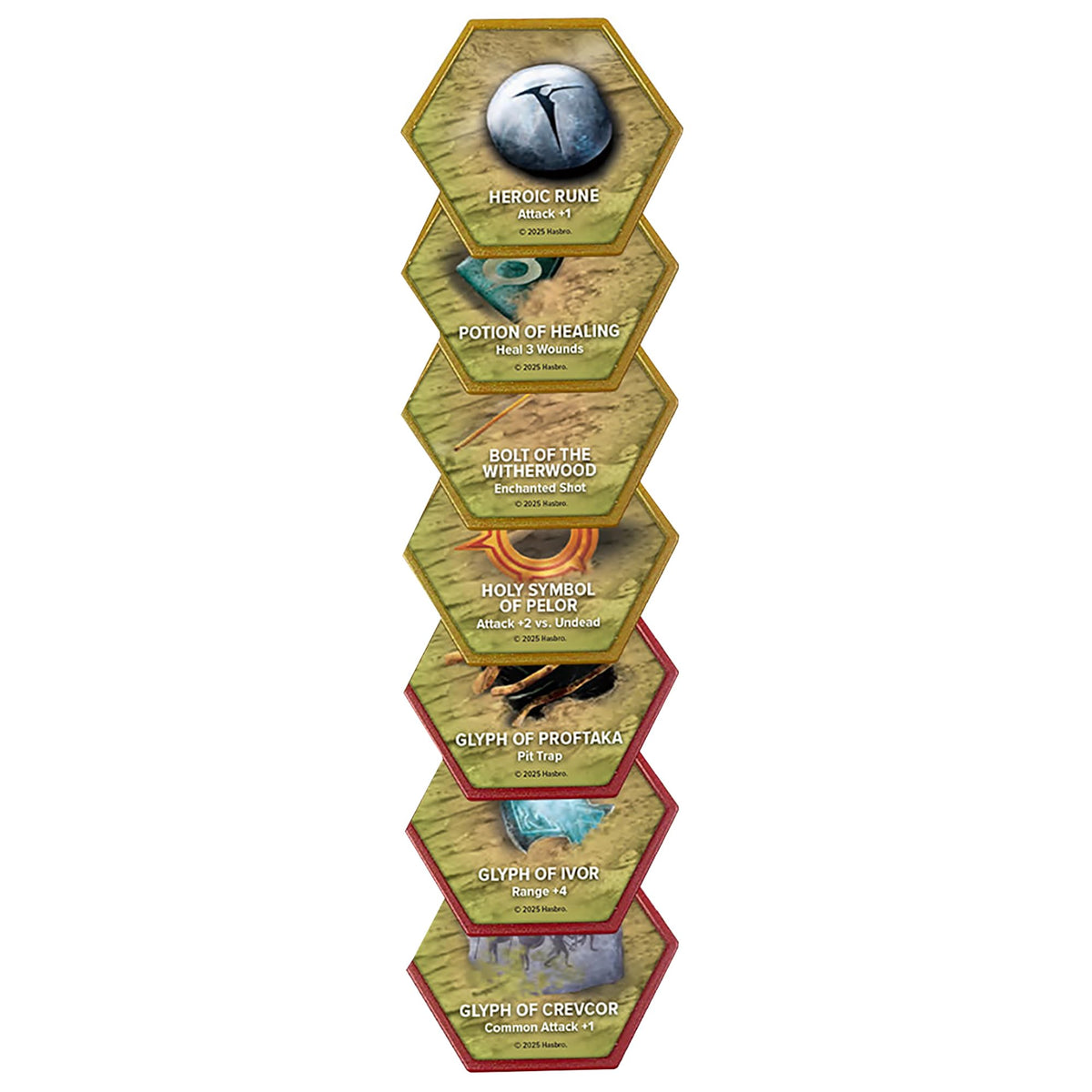 Heroscape Glyph Pack Miniature Game by Renegade Studio 4