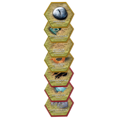Heroscape Glyph Pack Miniature Game by Renegade Studio 4