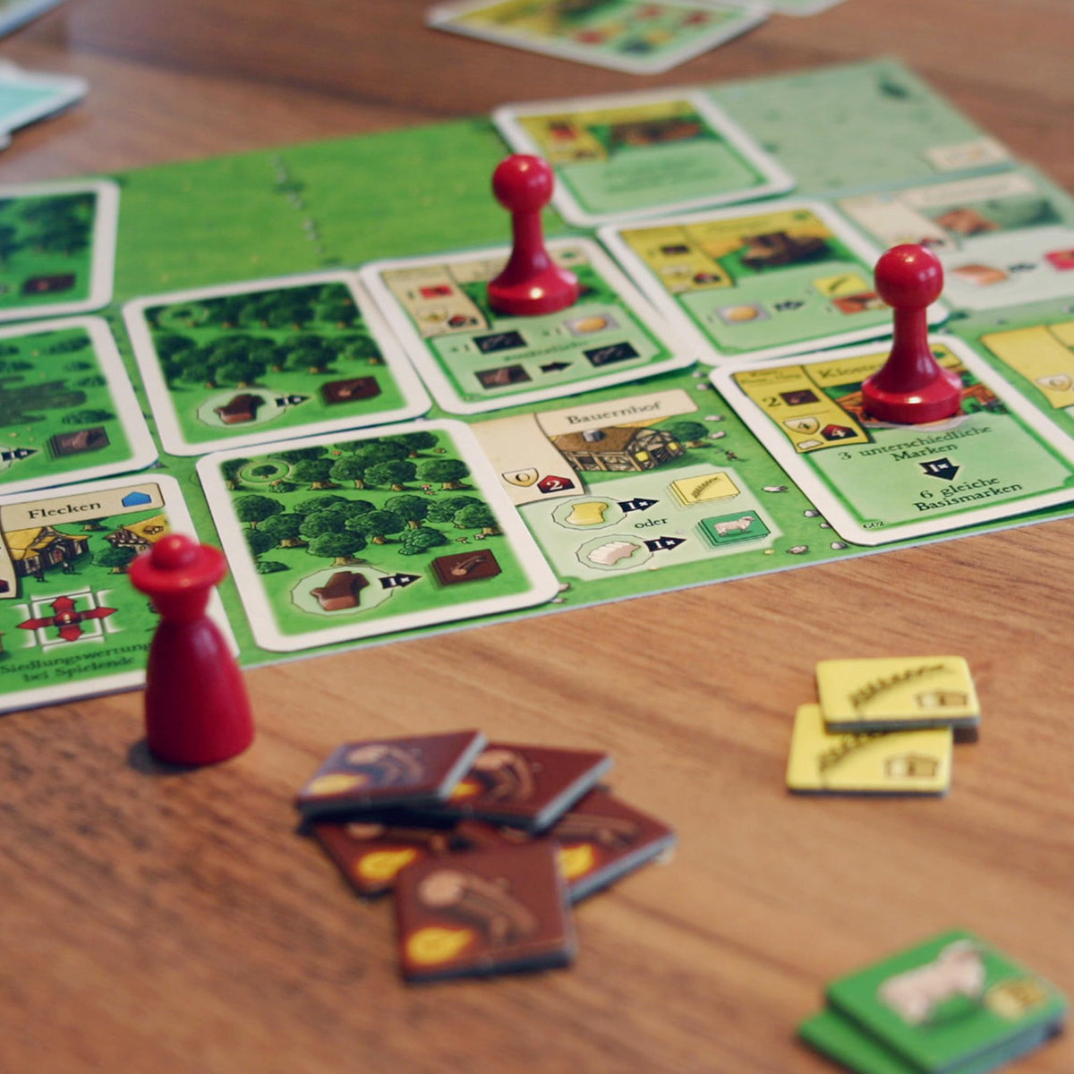 Ora Et Labora Board Game by Lookout Spiele 5