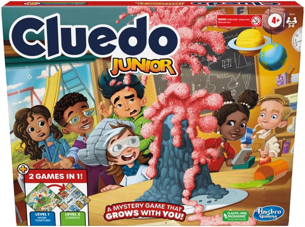 Cluedo Junior Mystery Board Game