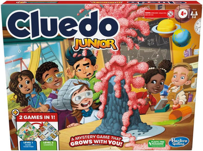 Cluedo Junior Mystery Board Game