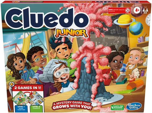 Cluedo Junior Mystery Board Game