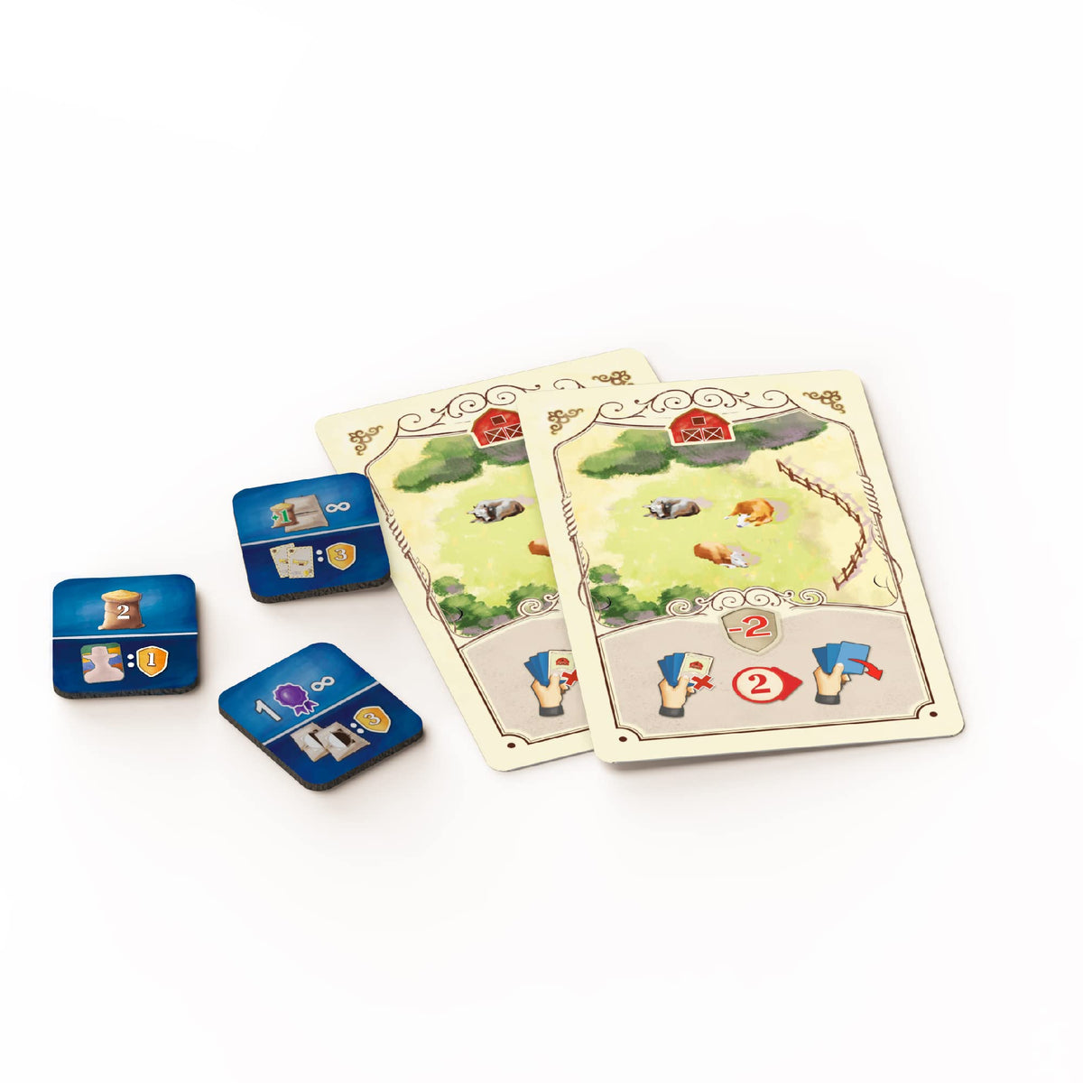 Great Western Trail 2nd Edition Argentina Board Game - Cattle Ranching Adventure in The Pampas! Strategy Game for Kids & Adults, Ages 12+, 1-4 Players, 75-150 Min Playtime Made by Eggertspiele 3