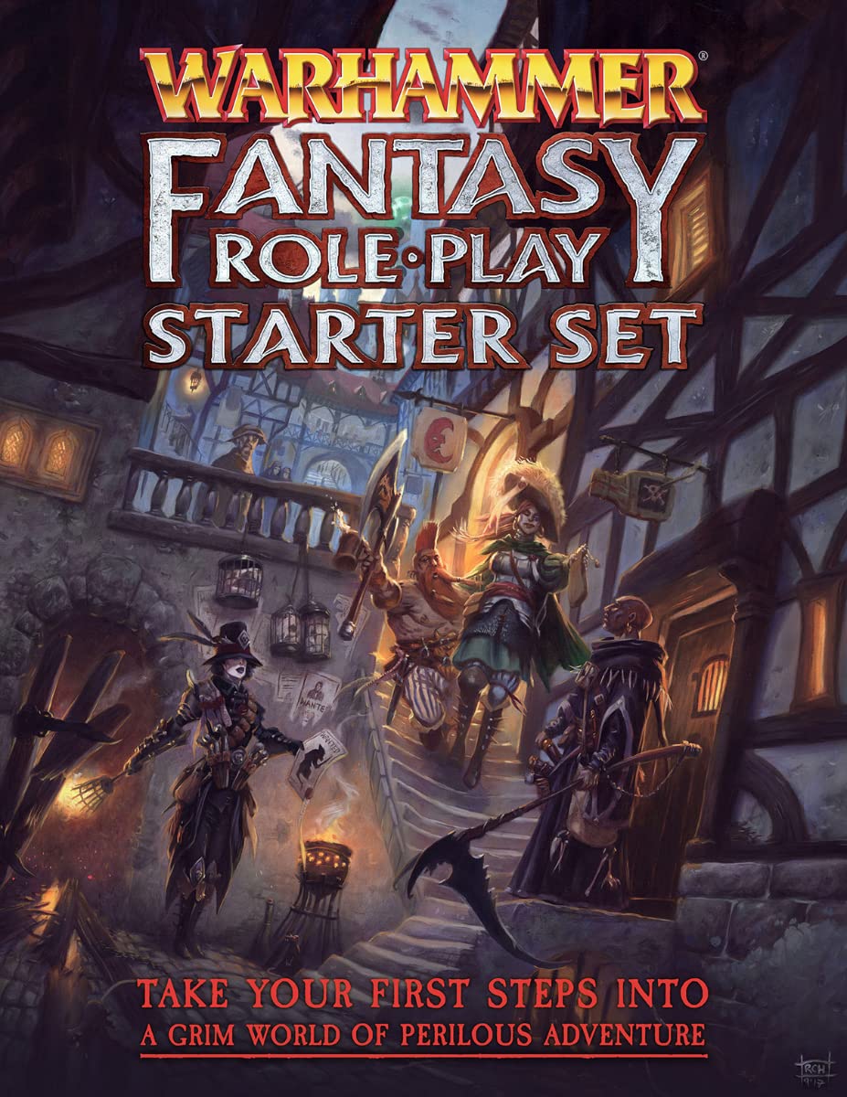 Warhammer Fantasy Roleplay 4th Edition Starter Set 2