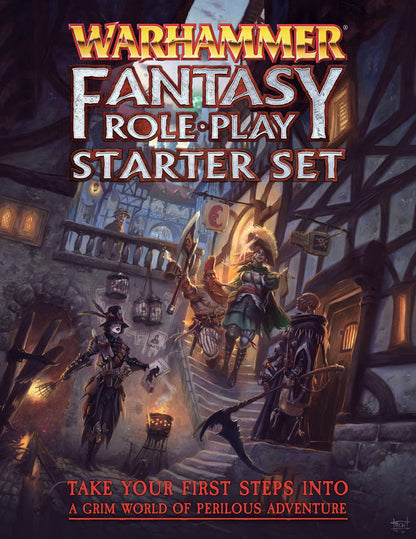 Warhammer Fantasy Roleplay 4th Edition Starter Set 2