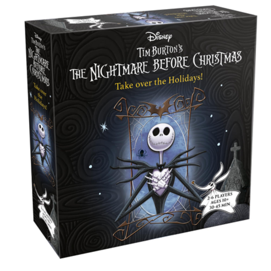 Mixlore Nightmare Before Christmas Card Game - Quick Tactical Game with Unique Character Decks for Ultimate Holiday Wins, Fun Family Game, Ages 10+, 2-6 Players, 30-45 Min Playtime, Made