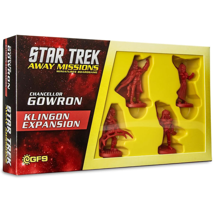 Gale Force Nine - STA -Chancellor Gowron Klingon Expansion