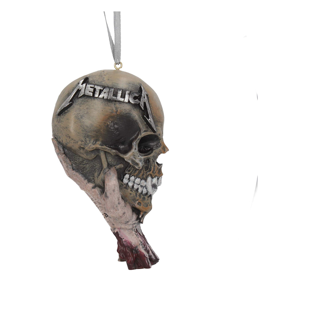 Metallica Sad But True Festive Hanging Decorative Ornament 10.8cm Officially Licensed