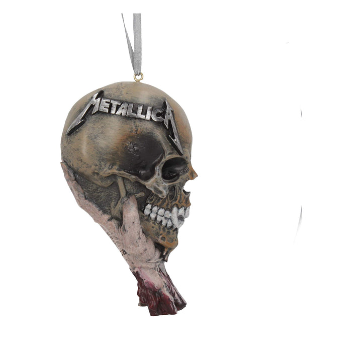 Metallica Sad But True Festive Hanging Decorative Ornament 10.8cm Officially Licensed