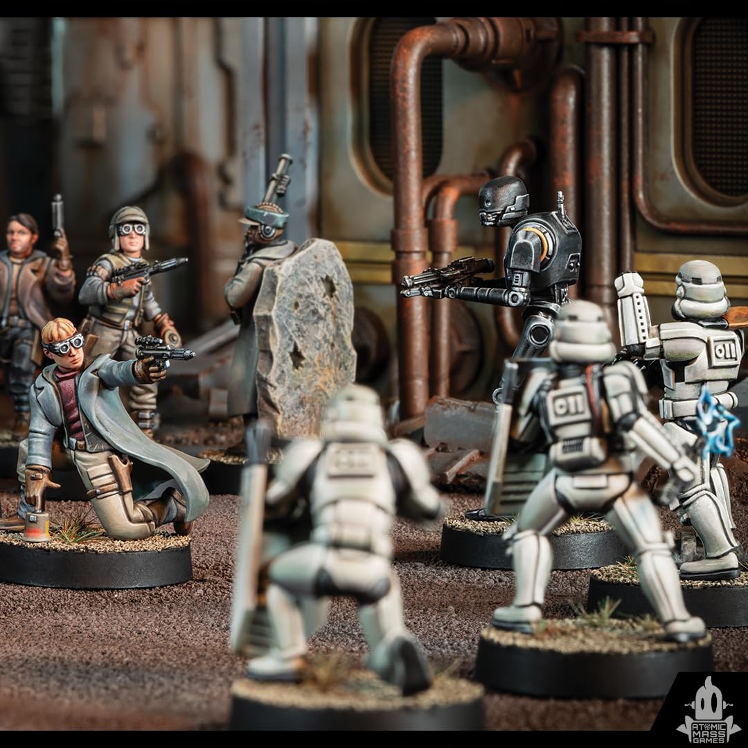 Rebel Sleeper Cell Expansion Star Wars Legion Miniature Game by Atomic Mass 6