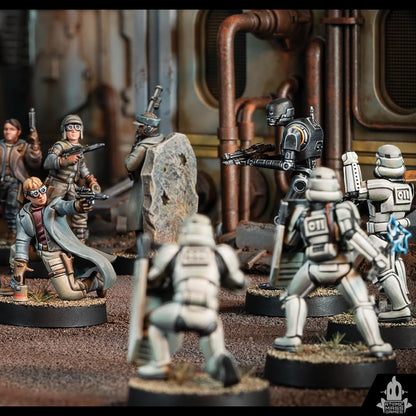 Rebel Sleeper Cell Expansion Star Wars Legion Miniature Game by Atomic Mass 6