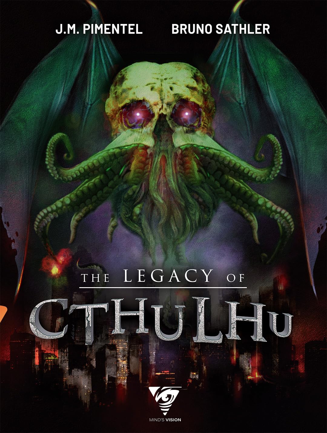 The Legacy of Cthulhu (Deluxe Hardcover) 1