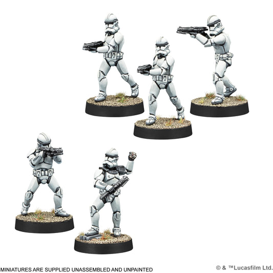 Star Wars Legion Clone Troopers Infantry Board Game by Atomic Mass 2