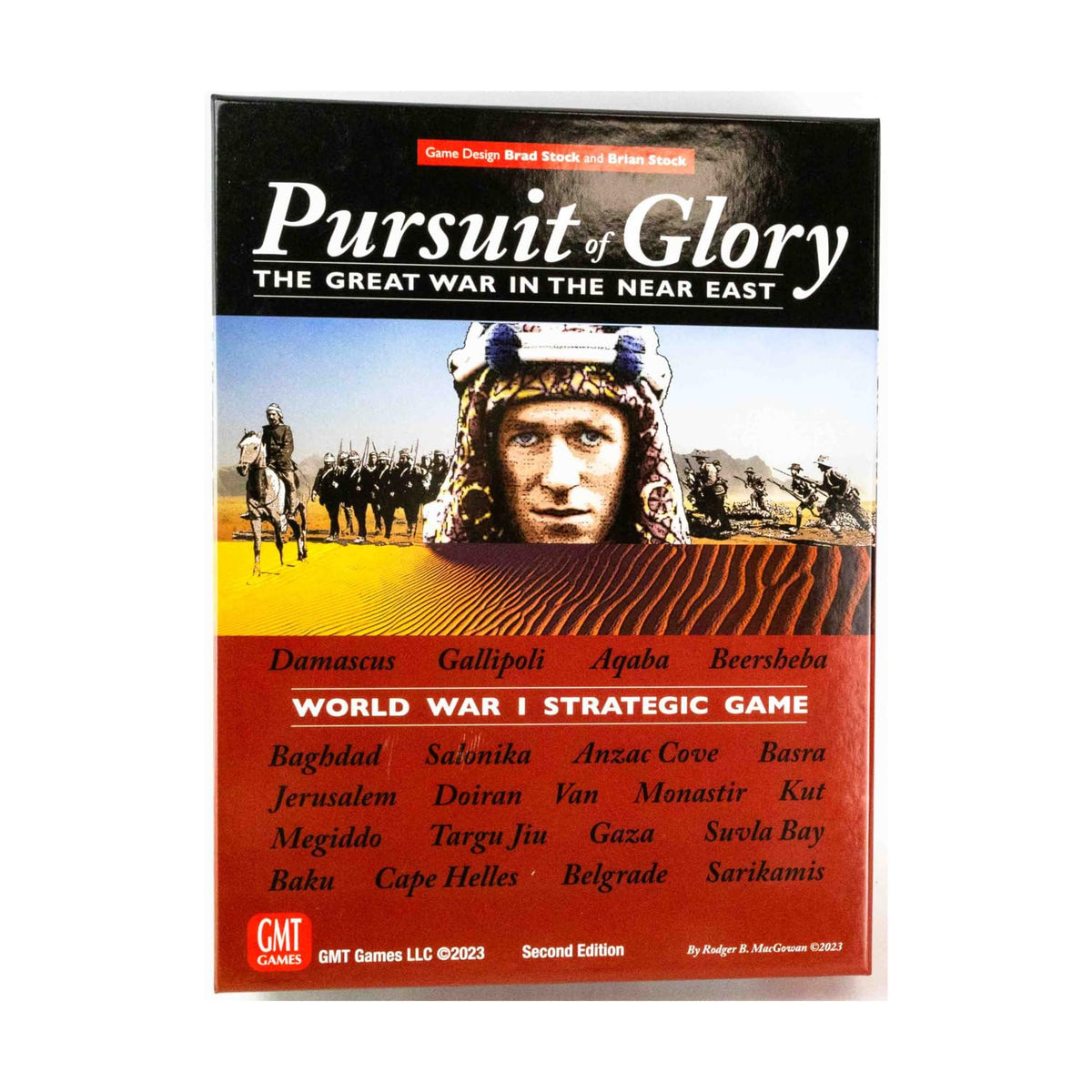 GMT Games: Pursuit of Glory - The Great War in The Near East 1