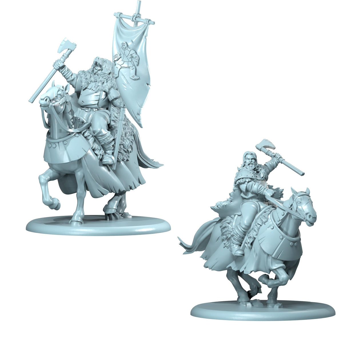 CMON A Song of Ice and Fire Tabletop Miniatures GameHouse Umber Ravagers Unit Box - Swift and Merciless Cavalry! Strategy Game for Adults, Ages 14+, 2+ Players, 45-60 Min Playtime, Made 3