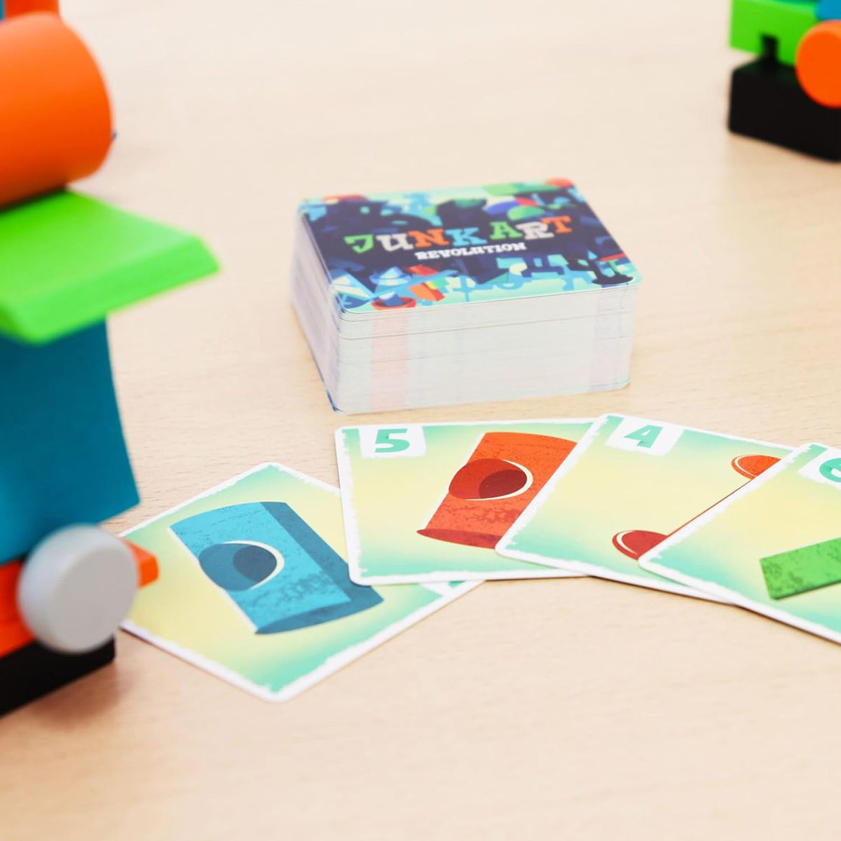 Junk Art Revolution Board Game