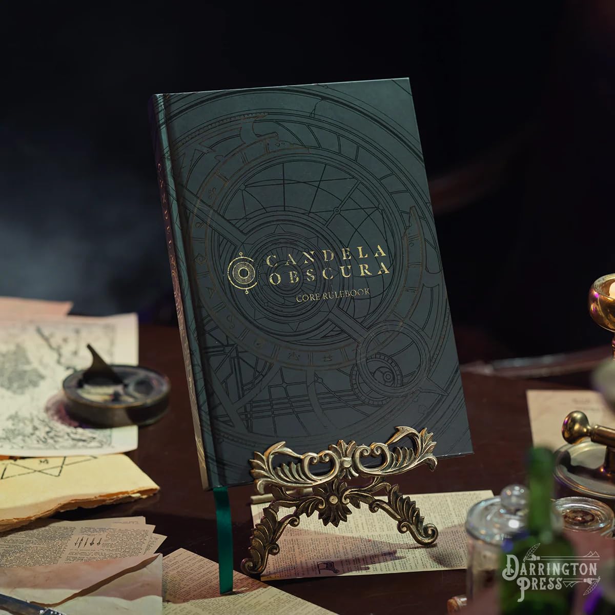 Candela Obscura Core Rulebook Roleplaying Game by Darrington Press 9