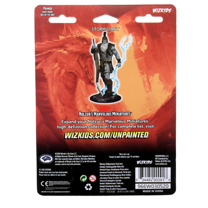 D and D Nolzurs Marvelous Miniatures Storm Giant Miniatures Game 2