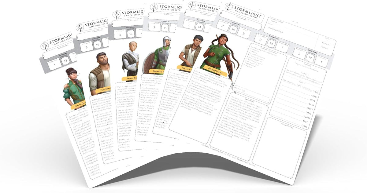 Stormlight Starter Set Roleplaying Game