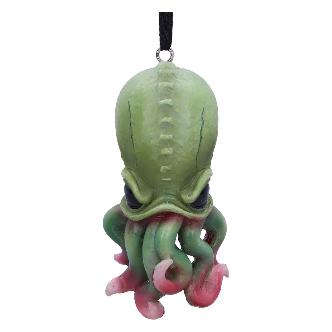Green Cthulhu Hanging Ornament 7.5cm