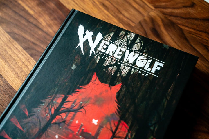 Renegade Game Studios Werewolf: The Apocalypse 5th Edition Core Rulebook - Hardcover RPG Book, Story of Environmental & Spiritual Horror Black