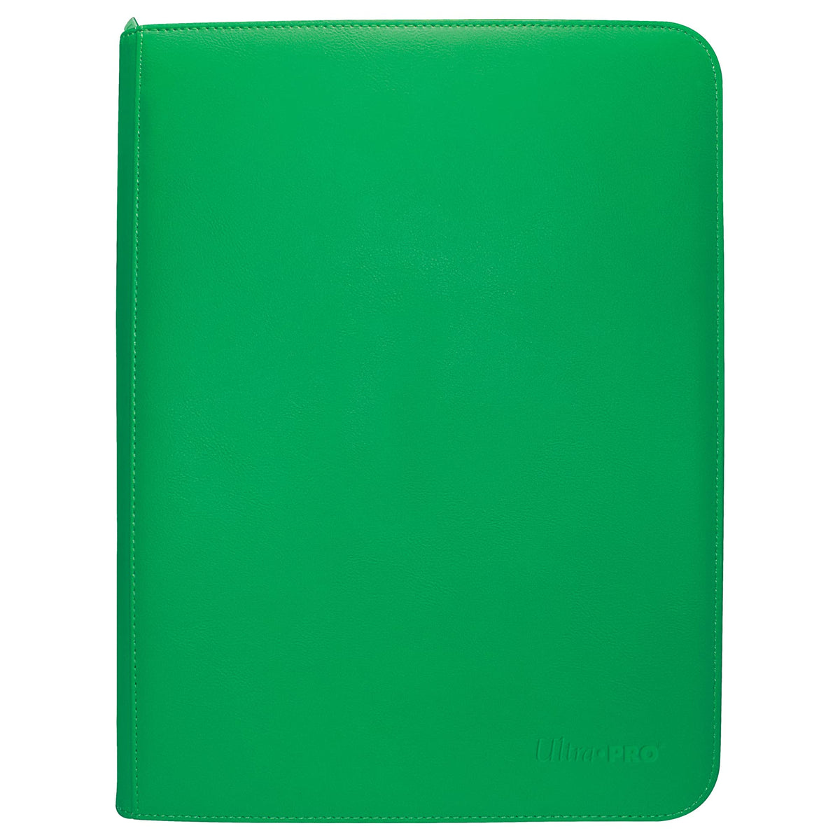 Ultra PRO - Vivid 9-Pocket Zippered PRO-Binder: (Green) - Protect Up to 360 Collectible Trading Cards, Sports Cards or Valuable Gaming Cards, Ultimate card Protection 2