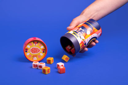 Keymaster Games Chicken! A Fast paced dice Game for Fun for Kids and Adults 3