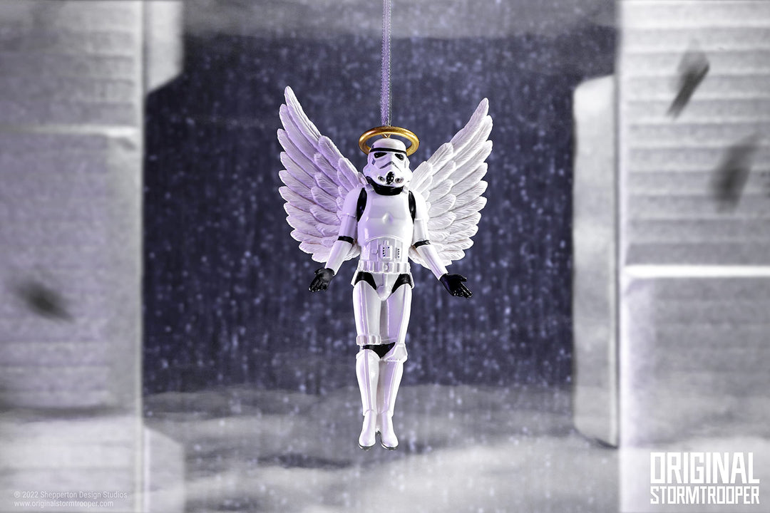 Original Stormtrooper For Heavens Sake Hanging Ornament Officially Licensed