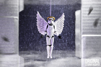 Stormtrooper For Heavens Sake Hanging Christmas Tree Ornament Officially Licensed 6