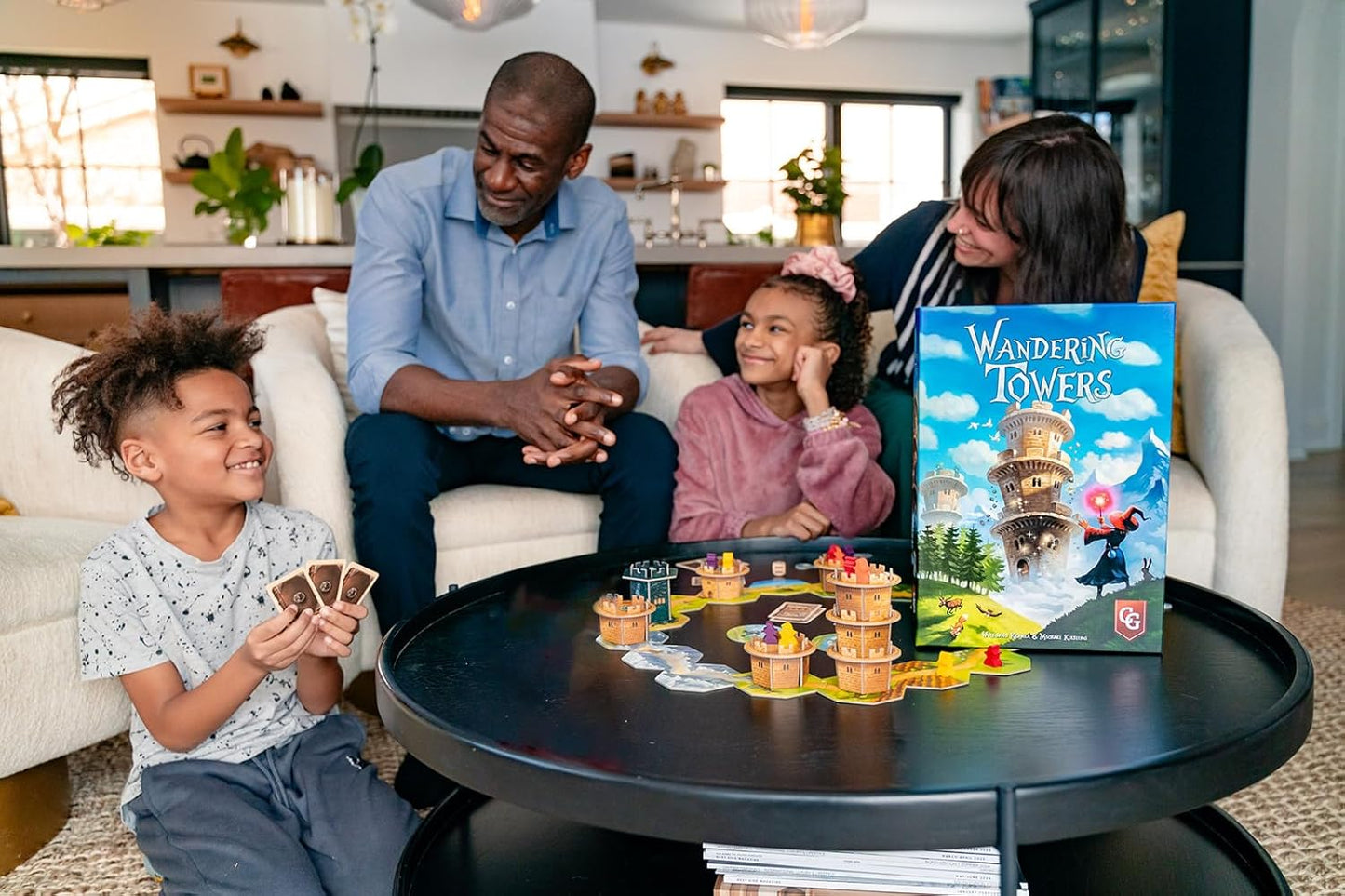 Wandering Towers Board Game