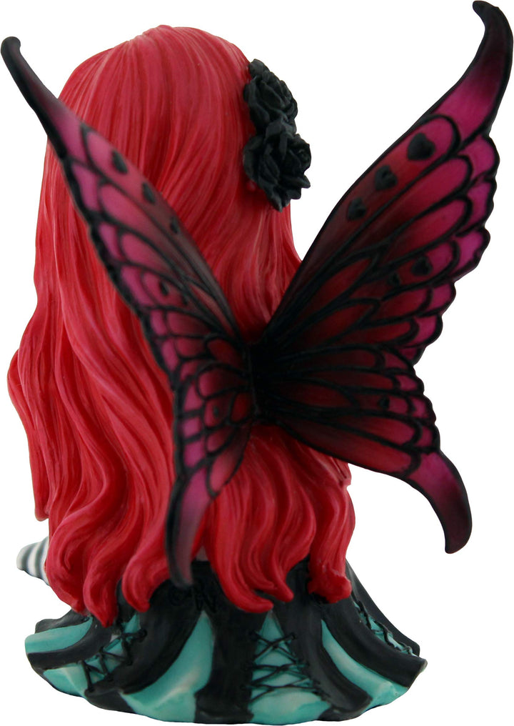 Valentina Figurine Sugar Skull Fairy Ornament 10cm