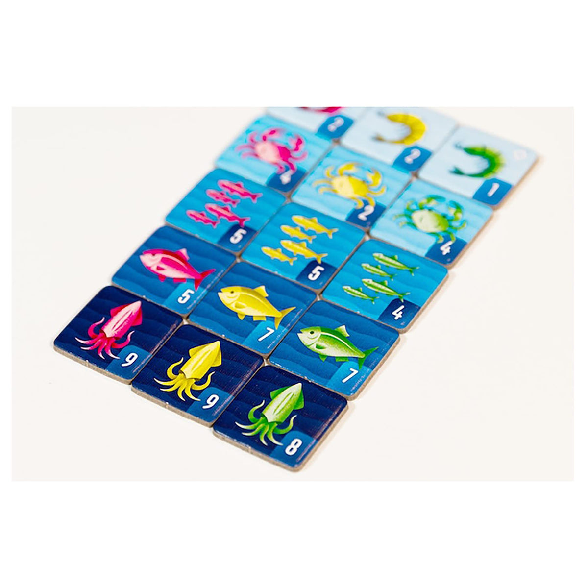 AEG & Flatout Games | Deep Dive - A Push Your Luck Game for the Whole Family | From the Creators of Point Salad | Easy to Learn | Quick to Play | Adorable Penguin Meeples | Ages 10+ | 1-6 Players 8