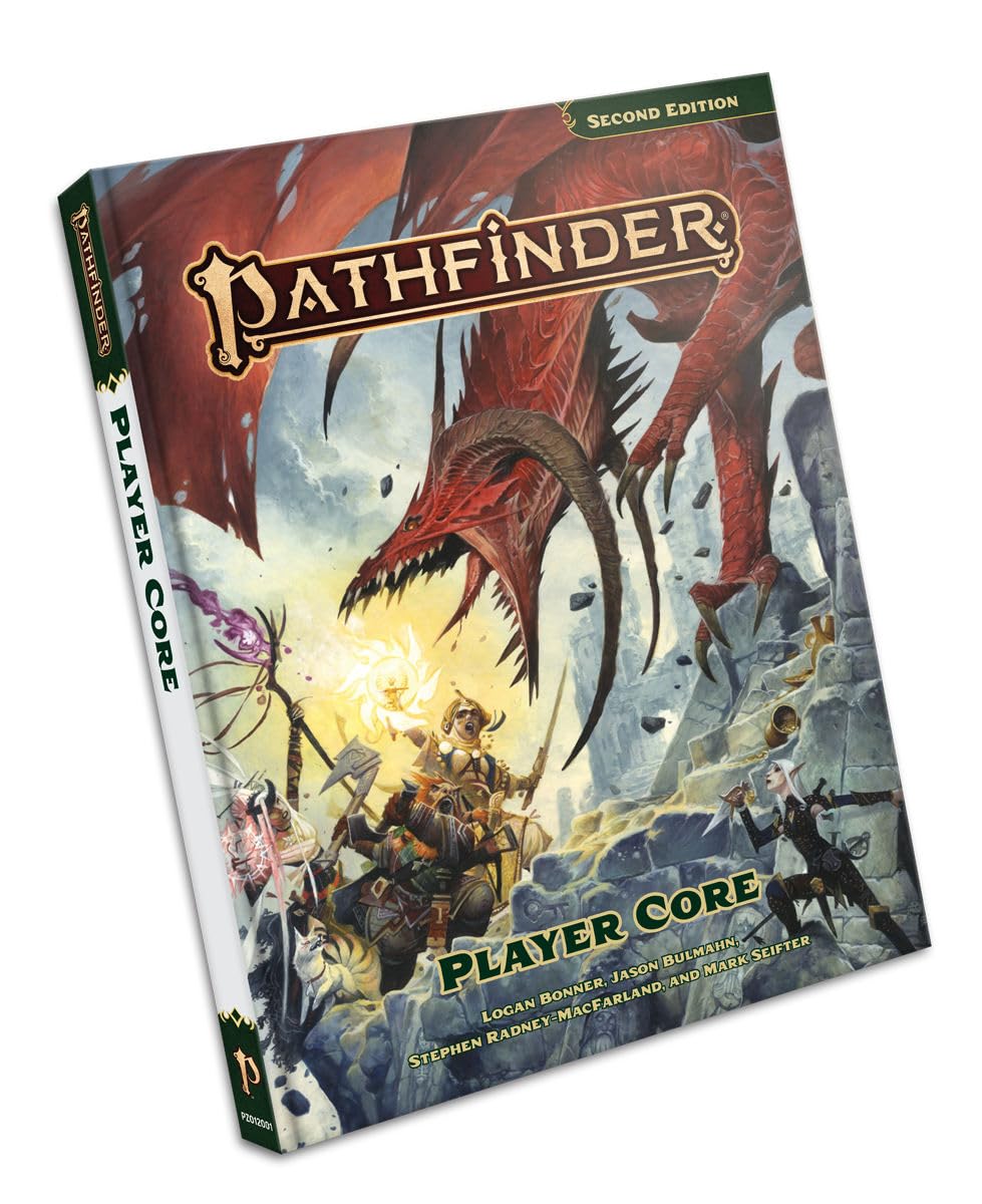 Pathfinder RPG Pathfinder Player Core P2 Roleplaying Game 1