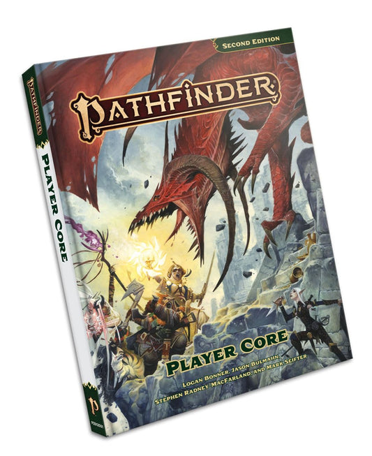 Pathfinder RPG Pathfinder Player Core P2 Roleplaying Game 1