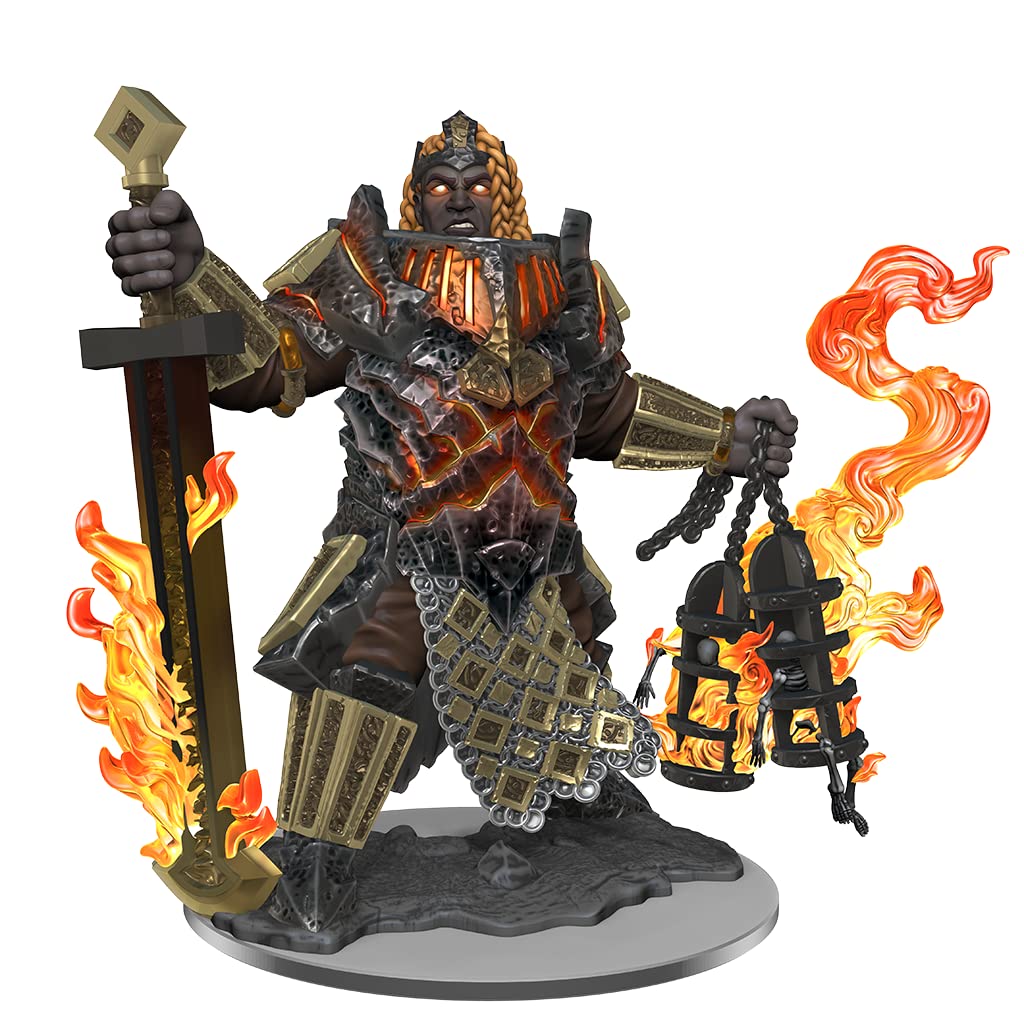 WizKids D&D Frameworks: Fire Giant - Unpainted and Unassembled 8