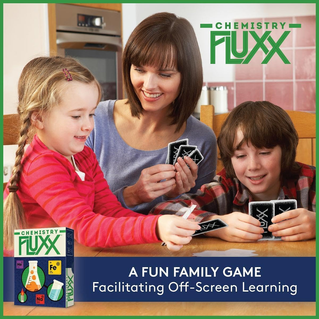Chemistry Fluxx Board Game by Looney Labs