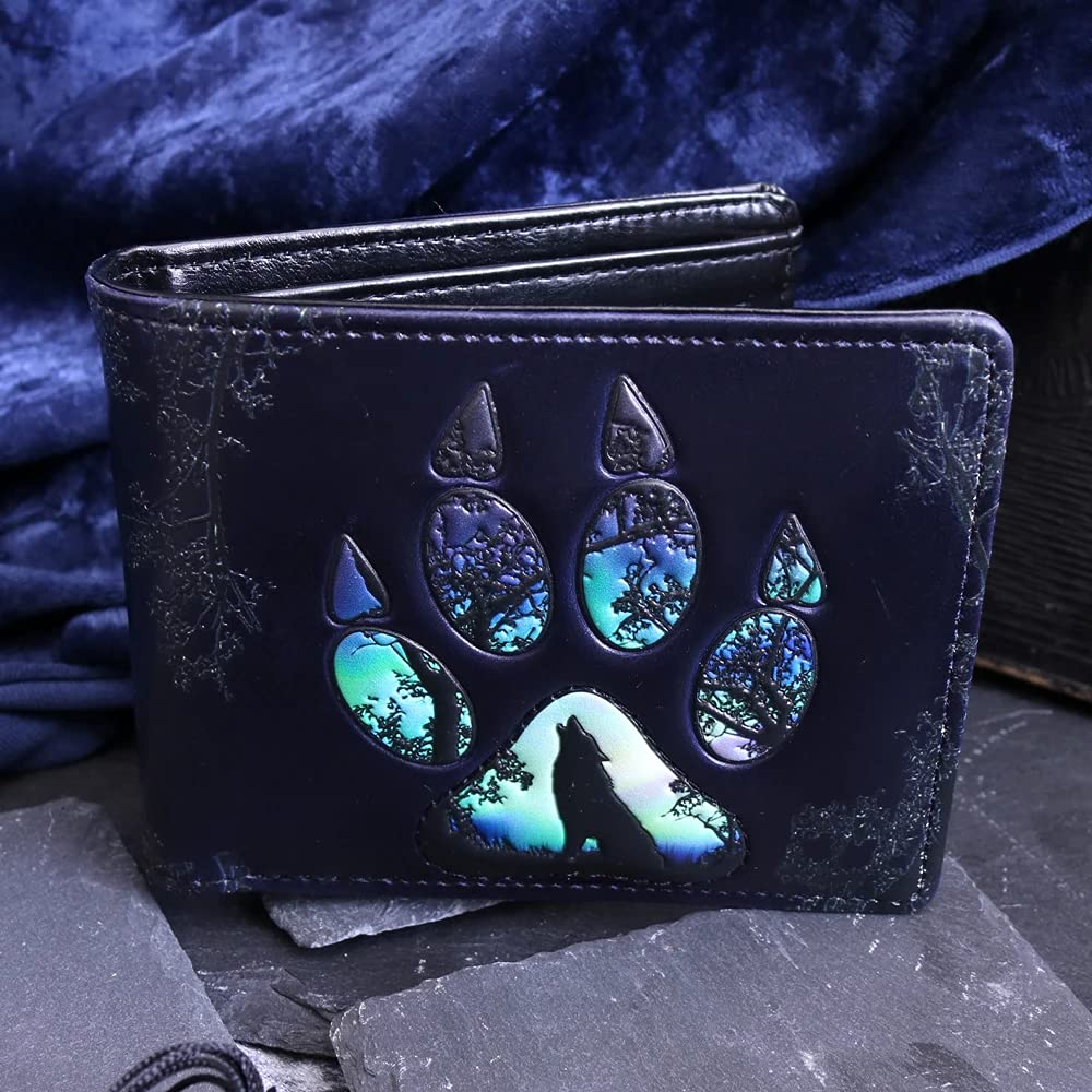Footprints Wolf Wallet 11cm 6