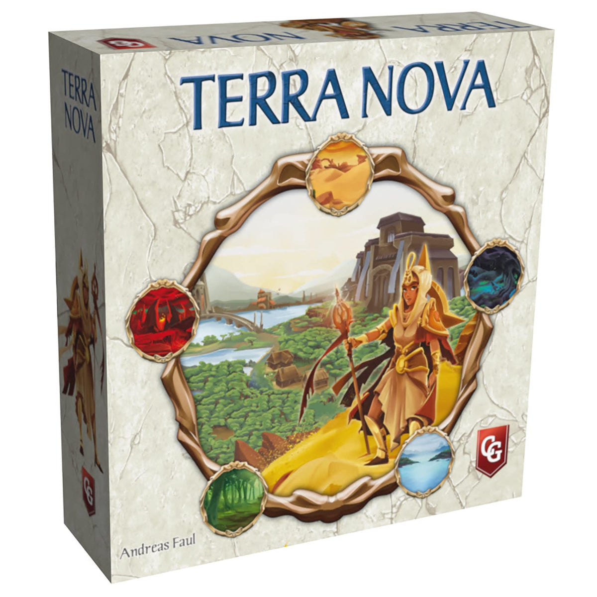 Capstone Games Terra Nova - Simplified Version of Terra Mystica Board Game, Capstone Games, Ages 14+ 1