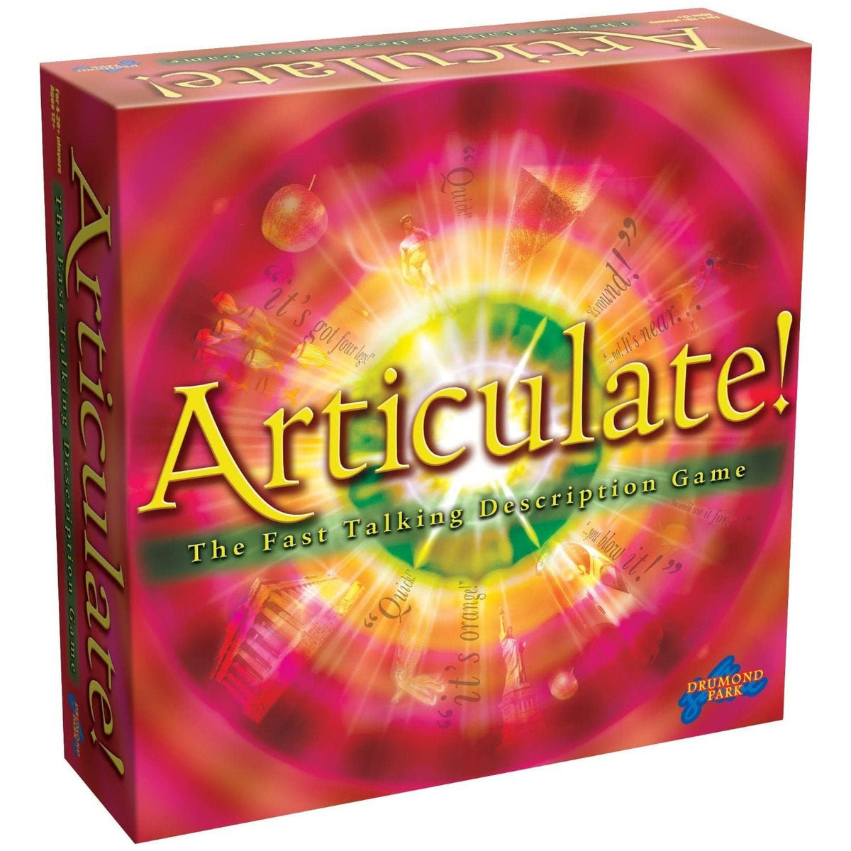 Articulate Board Game by Drumond Park 2