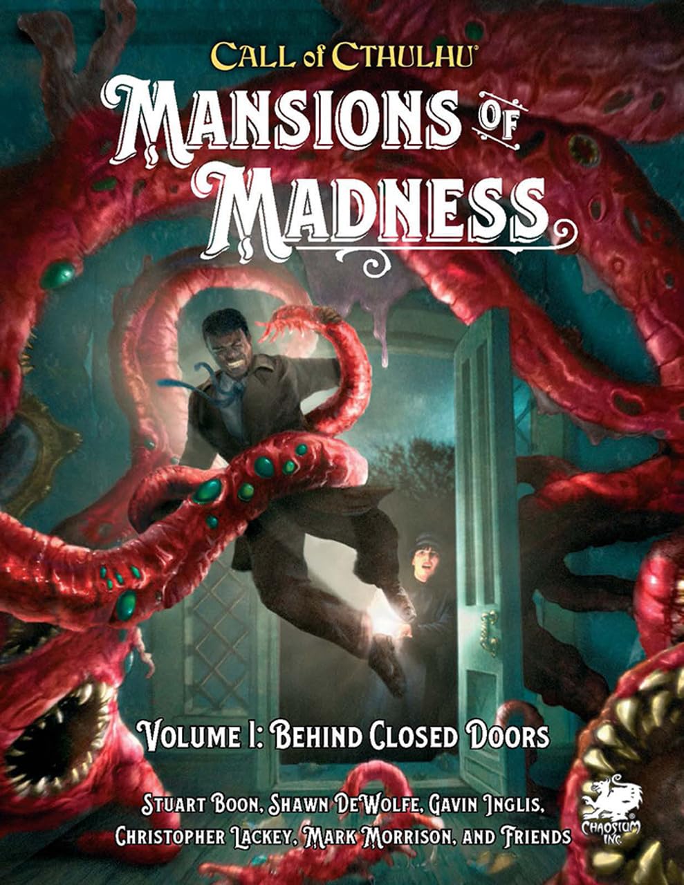 Mansions of Madness Vol 1 Behind Closed Doors Call of Cthulhu Roleplaying Game by Chaosium 1