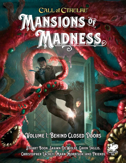 Mansions of Madness Vol 1 Behind Closed Doors Call of Cthulhu Roleplaying Game by Chaosium 1