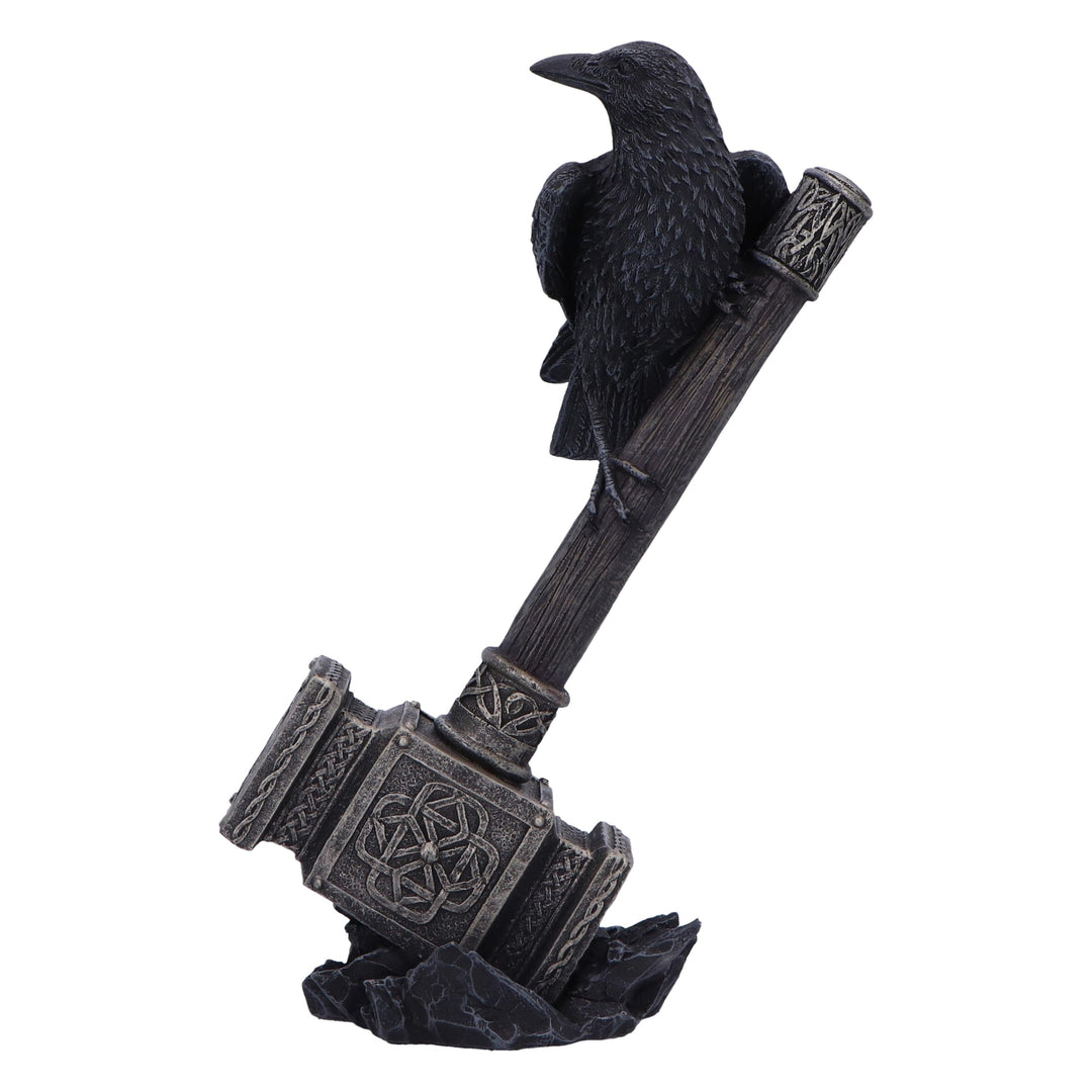 Raven on Hammer of the Gods 23cm
