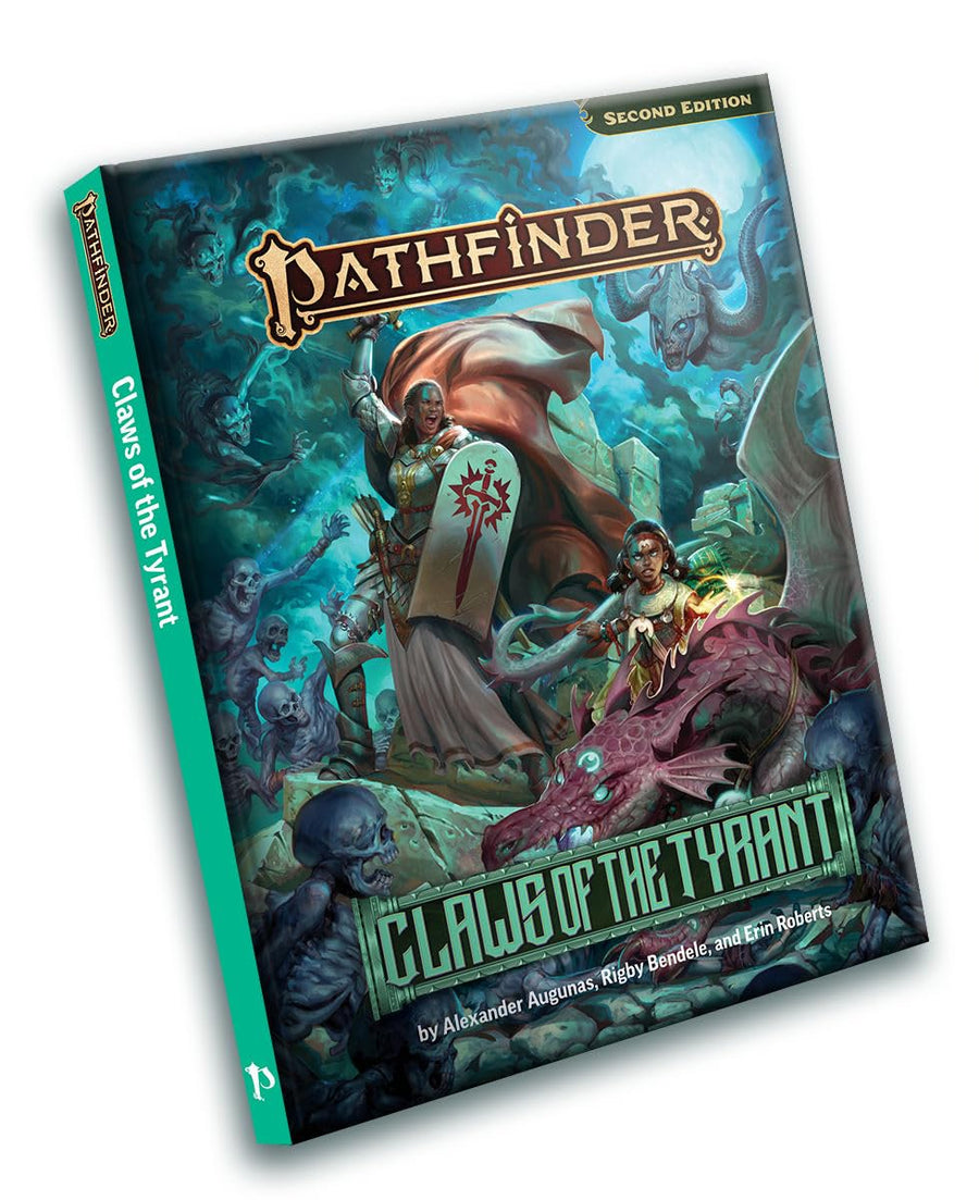 Pathfinder Adventure: Claws of the Tyrant (P2) 1